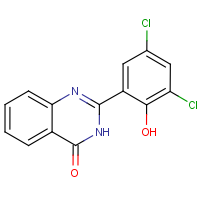 CAS:1033-16-5 | OR11153 | 2-(3,5-Dichloro-2-hydroxyphenyl)quinazolin-4(3H)-one