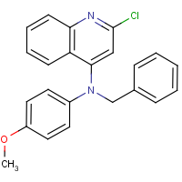 CAS: 1216435-44-7 | OR111532 | N-Benzyl-2-chloro-N-(4-methoxyphenyl)quinolin-4-amine