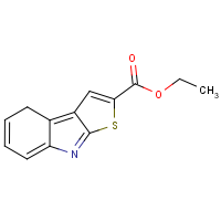 CAS:  | OR111533 | Ethyl 8H-thieno[2,3-b]indole-2-carboxylate