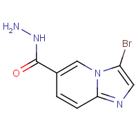 CAS:1215799-36-2 | OR111535 | 3-Bromoimidazo[1,2-a]pyridine-6-carbohydrazide