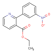 CAS: 2244083-82-5 | OR111536 | Ethyl 2-(3-nitrophenyl)pyridine-3-carboxylate