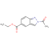 CAS:2089300-87-6 | OR111538 | Ethyl 2-acetyl-2H-indazole-5-carboxylate