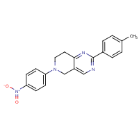 CAS:338758-01-3 | OR111539 | 2-(4-Methylphenyl)-6-(4-nitrophenyl)-5,6,7,8-tetrahydropyrido[4,3-d]pyrimidine