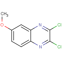CAS: 39267-04-4 | OR11154 | 2,3-Dichloro-6-methoxyquinoxaline