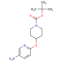 CAS:346665-41-6 | OR111547 | tert-Butyl 4-[(5-aminopyridin-2-yl)oxy]piperidine-1-carboxylate