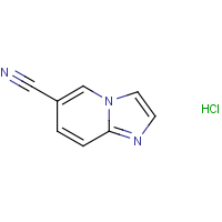 CAS: 1934299-50-9 | OR111553 | Imidazo[1,2-a]pyridine-6-carbonitrile hydrochloride