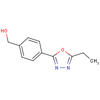 CAS:1333472-50-6 | OR111554 | [4-(5-Ethyl-1,3,4-oxadiazol-2-yl)phenyl]methanol