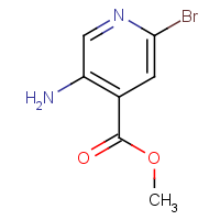 CAS: 1363383-38-3 | OR111555 | Methyl 5-amino-2-bromopyridine-4-carboxylate