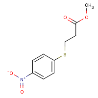 CAS: 7597-47-9 | OR111556 | Methyl 3-(4-nitrophenyl)sulfanylpropanoate