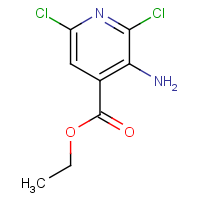 CAS: 458543-81-2 | OR111558 | Ethyl 3-amino-2,6-dichloropyridine-4-carboxylate