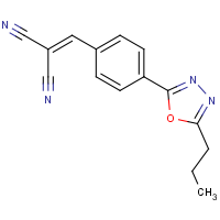 CAS: | OR111559 | [4-(5-Propyl-1,3,4-oxadiazol-2-yl)benzylidene]propanedinitrile