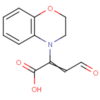CAS:2244090-04-6 | OR111561 | 2-(2,3-Dihydro-1,4-benzoxazin-4-yl)-4-oxo-but-2-enoic acid