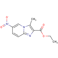 CAS:1612861-50-3 | OR111572 | Ethyl 3-methyl-6-nitroimidazo[1,2-a]pyridine-2-carboxylate