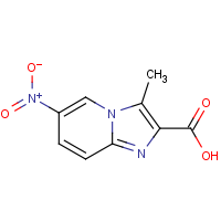 CAS:1159831-28-3 | OR111573 | 3-Methyl-6-nitroimidazo[1,2-a]pyridine-2-carboxylic acid