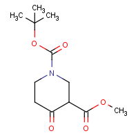 CAS: 161491-24-3 | OR111577 | 1-tert-Butyl 3-methyl 4-oxopiperidine-1,3-dicarboxylate