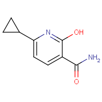 CAS:1950617-91-0 | OR111581 | 6-Cyclopropyl-2-hydroxynicotinamide