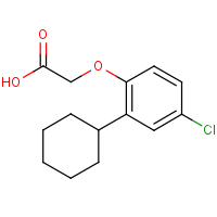 CAS:19774-97-1 | OR111586 | (4-Chloro-2-cyclohexylphenoxy)acetic acid