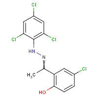 CAS:219315-22-7 | OR111587 | 1-(5-Chloro-2-hydroxyphenyl)ethanone (2,4,6-trichlorophenyl)hydrazone