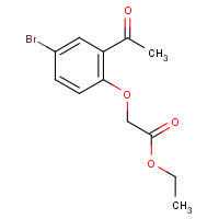 CAS:34849-50-8 | OR111593 | Ethyl (2-acetyl-4-bromophenoxy)acetate
