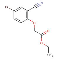 CAS:328009-03-6 | OR111594 | Ethyl (4-bromo-2-cyanophenoxy)acetate