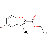 CAS:150612-59-2 | OR111595 | Ethyl 5-bromo-3-methyl-1-benzofuran-2-carboxylate