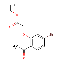 CAS: 91721-00-5 | OR111597 | Ethyl (2-acetyl-5-bromophenoxy)acetate