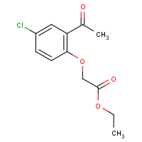 CAS:100119-57-1 | OR111599 | Ethyl (2-acetyl-4-chlorophenoxy)acetate