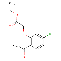 CAS:30335-94-5 | OR111601 | Ethyl (2-acetyl-5-chlorophenoxy)acetate