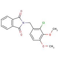 CAS:2227107-24-4 | OR111608 | 2-(2-Chloro-3,4-dimethoxybenzyl)-1H-isoindole-1,3(2H)-dione