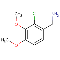 CAS: 771580-80-4 | OR111609 | 2-Chloro-3,4-dimethoxy-benzenemethanamine