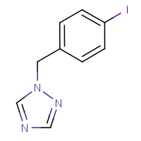 CAS:864068-93-9 | OR111610 | 1-(4-Iodobenzyl)-1H-1,2,4-triazole