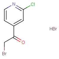 CAS:569667-89-6 | OR111611 | 2-Bromo-1-(2-chloropyridin-4-yl)ethanone hydrobromide