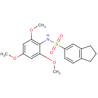 CAS: 2232877-40-4 | OR111612 | N-(2,4,6-Trimethoxyphenyl)indane-5-sulfonamide