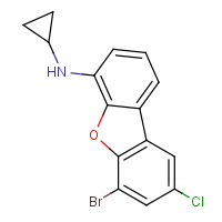 CAS: 2251053-08-2 | OR111614 | N-(6-Bromo-8-chlorodibenzo[b,d]furan-4-yl)-N-cyclopropylamine