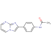 CAS: 103779-36-8 | OR111615 | N-(4-Imidazo[1,2-a]pyrimidin-2-ylphenyl)acetamide