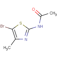 CAS: 21478-95-5 | OR111616 | N-(5-Bromo-4-methyl-1,3-thiazol-2-yl)acetamide