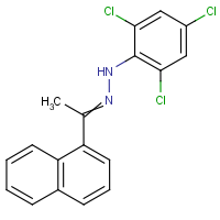CAS: 2270915-10-9 | OR111624 | 1-(1-Naphthyl)ethanone (2,4,6-trichlorophenyl)hydrazone