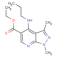 CAS:1775811-95-4 | OR111626 | Ethyl 1,3-dimethyl-4-(propylamino)-1H-pyrazolo[3,4-b]pyridine-5-carboxylate
