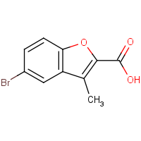 CAS:50638-08-9 | OR111631 | 5-Bromo-3-methyl-1-benzofuran-2-carboxylic acid