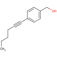 CAS: 482655-07-2 | OR111632 | (4-Hex-1-ynylphenyl)methanol