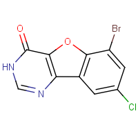 CAS:2251053-06-0 | OR111642 | 6-Bromo-8-chloro[1]benzofuro[3,2-d]pyrimidin-4(3H)-one