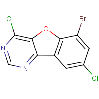 CAS: 2251053-04-8 | OR111643 | 6-Bromo-4,8-dichloro[1]benzofuro[3,2-d]pyrimidine