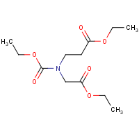 CAS: 14891-08-8 | OR111644 | Ethyl 3-[(ethoxycarbonyl)(2-ethoxy-2-oxoethyl)amino]propanoate