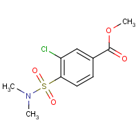 CAS:1263274-98-1 | OR111645 | Methyl 3-chloro-4-[(dimethylamino)sulfonyl]benzoate