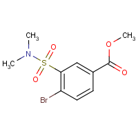 CAS:473477-16-6 | OR111647 | Methyl 4-bromo-3-(dimethylsulfamoyl)benzoate