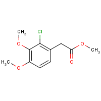 CAS:6834-52-2 | OR111649 | Methyl 2-(2-chloro-3,4-dimethoxyphenyl)acetate