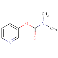 CAS:51581-32-9 | OR11168 | 3-(N,N-Dimethylcarbamoyloxy)pyridine