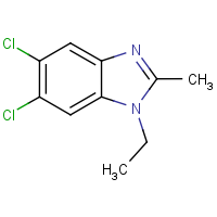 CAS: 3237-62-5 | OR11184 | 5,6-Dichloro-1-ethyl-2-methyl-1H-benzimidazole