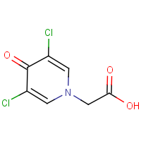 CAS:56187-37-2 | OR11204 | [3,5-Dichloro-4-oxopyridin-1(4H)-yl]acetic acid