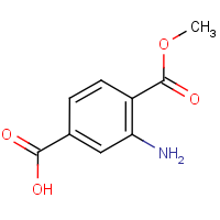 CAS:60728-41-8 | OR11206 | 1-Methyl 2-aminoterephthalate